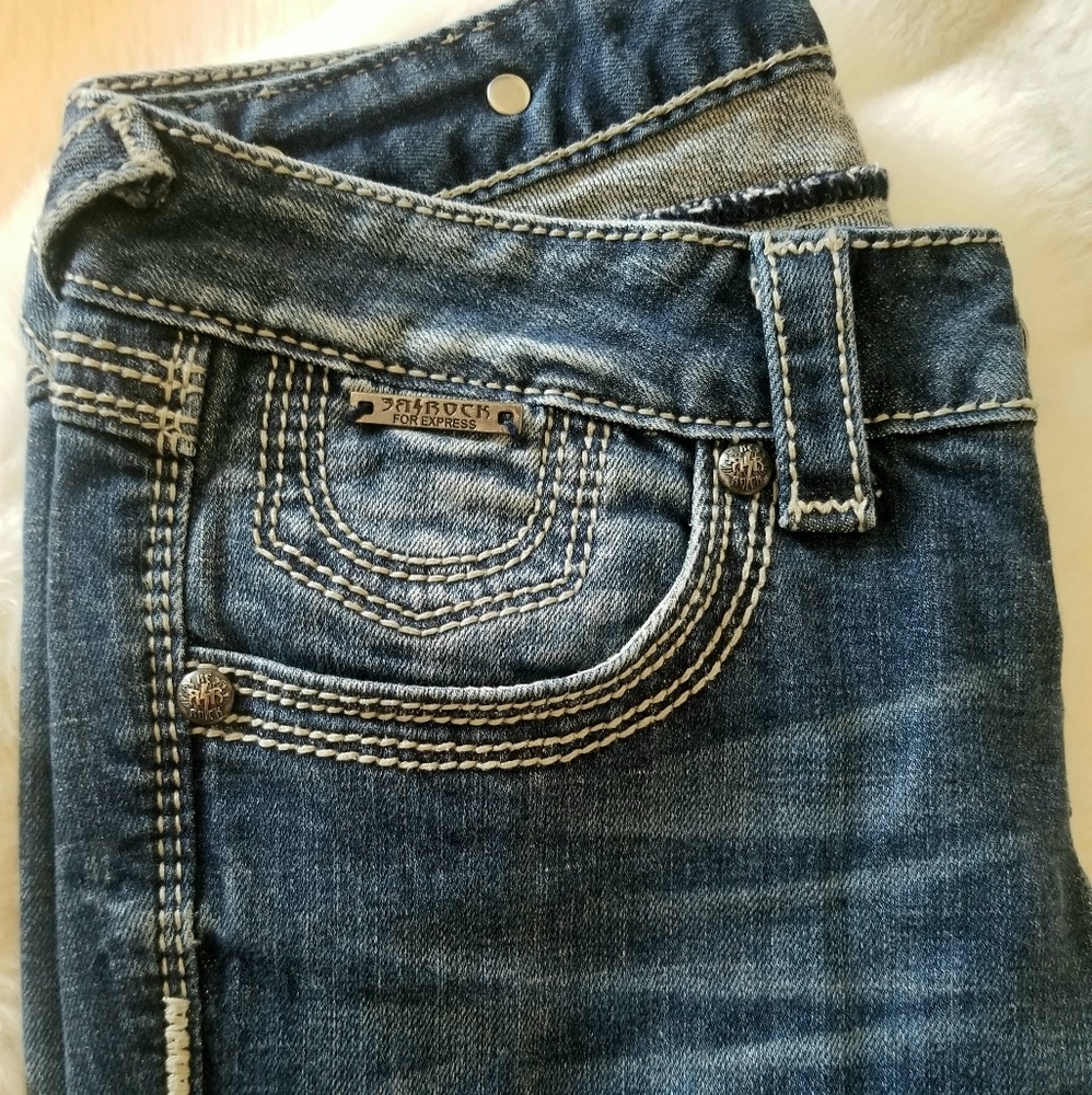 Express Redrock Jeans